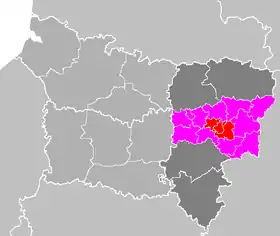 Canton de Laon