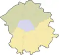 Arrondissements entre 1800 et 1860 (du 25 fructidor an IX)