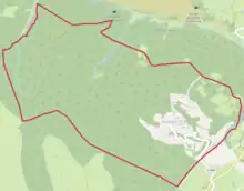 Carte OpenStreetMap