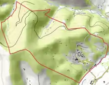 Carte topographique