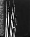 Pointes de flèches (fin du XIXe -début du XXe&nbsp;siècle)