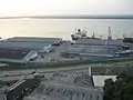 Hangars du port