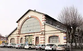 Le bâtiment 111.