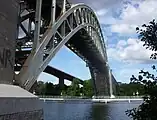 Le pont Est, partie sud.