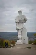 monument au Camarade Artiom, classé.