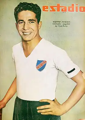 Image illustrative de l’article Arturo Farías