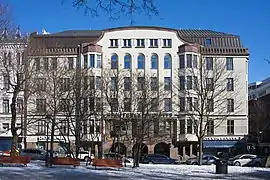 Yrjönkatu 9.
