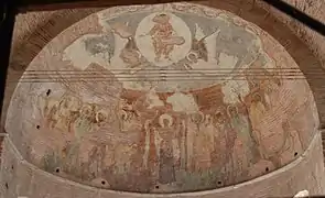 Fresque de l'Ascension.