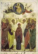 L'Ascension du Christ, 1408