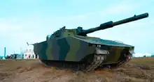 En version char léger