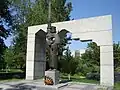 Le munument à la mémoire du Tsar Ivan Assén II