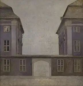 Les Bâtiments de la compagnie asiatique, 1902, Copenhague, Statens Museum for Kunst.