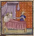 Bibliothèque nationale de France, manuscrit 2616, fo 31 ro, XIVe siècle.