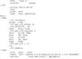 le code d'assemblage correspondant