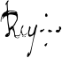 Signature de Jean IV