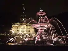 Vue nocturne