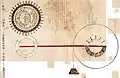 Mécanisation d'un astrolabe.