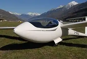 Vue du planeur