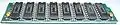 Barrette SIMM 30&nbsp;broches d’un Atari STE, 256&nbsp;kio.