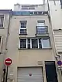 Ateliers de Vieira et d'Árpád Szenes, à Paris.