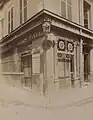 Le Cabaret du Gros-Pavé en 1910, par Eugène Atget
