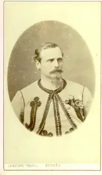 Athanase de Charette de La Contrie (1832-1911).