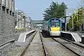 Un train en direction de Galway