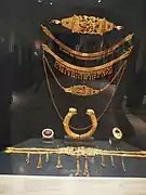 Parure en or