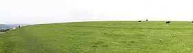 Panorama au sommet de la colline