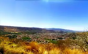 Panorama d'Atotonilco.