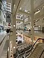 Intérieur de l'Atrium