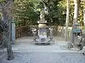 Tombe présumée de Taira no Atsumori, Suma près de Kobe
