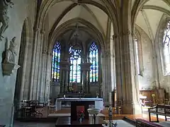 Intérieur.