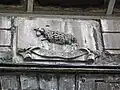 Enseigne « Au mouton noir », au no&nbsp;9.
