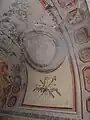 Peintures du plafond du chœur.