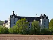 La façade nord.