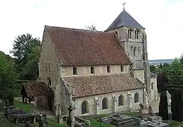Façade au sud