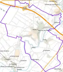 Carte topographique
