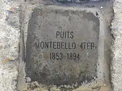 Puits Montebello no&nbsp;4 ter, 1853 - 1894.