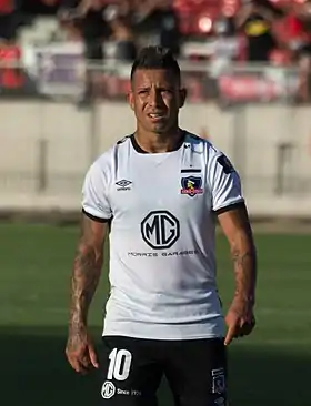 Image illustrative de l’article Leonardo Valencia (football)