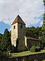 Chapelle Sainte-Anne (XIIe&nbsp;siècle).