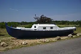 Pinasse à Audenge.