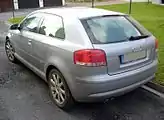 Vue arrière