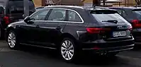 Audi A4 Avant 3.0 TDI (2015–2019).