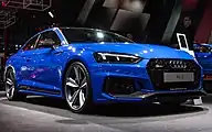 Audi RS5 coupé (2017–2019)