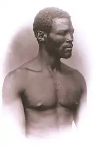 Esclave au Brésil, 1865.
