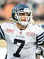 Avec Toronto en août 2015
