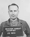 August Bender (de), médecin du camp