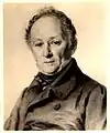August Adolph von Berlepsch (de) (1790-1867), officier forestier en chef