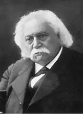 Le vétérinaire Auguste Chauveau (1827-1917).